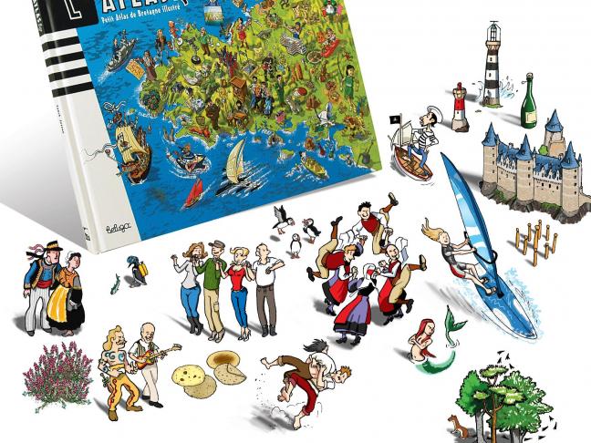 Dédicace de Fanch Juteau