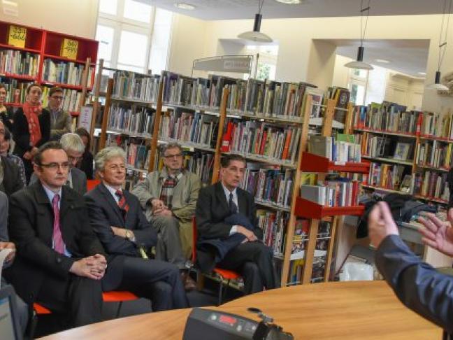 Une convention en faveur du livre et de la lecture