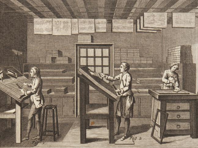 co-working dédié aux métiers du livre