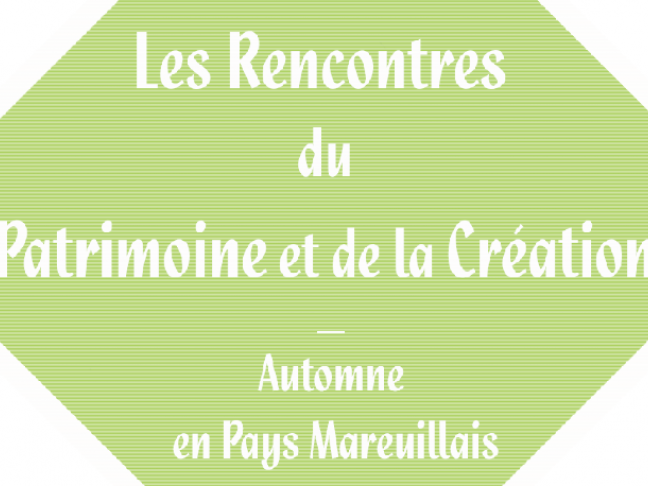 rencontres du patrimoine et de la création