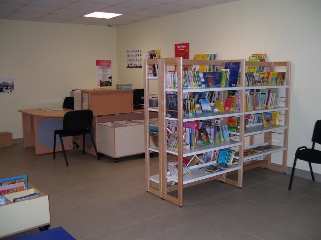 Bibliothèque d’Angrie