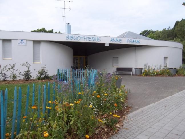 Bibliothèque "Anne Frank" - Saint-Nazaire