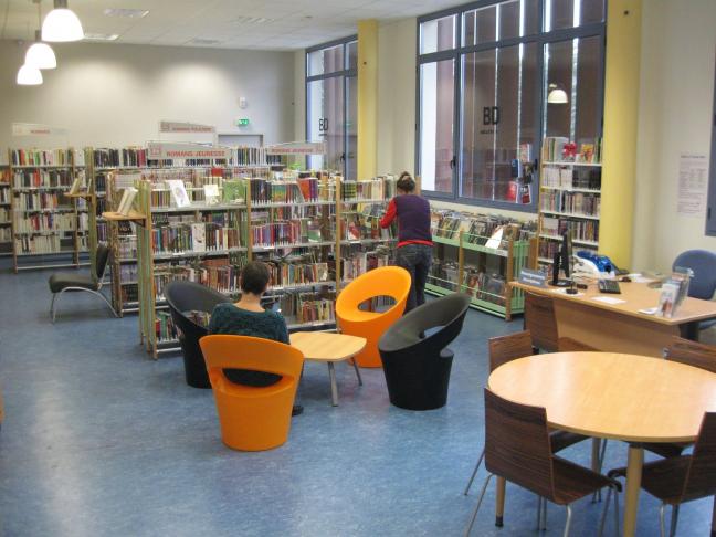 Bibliothèque Annie-Fratellini