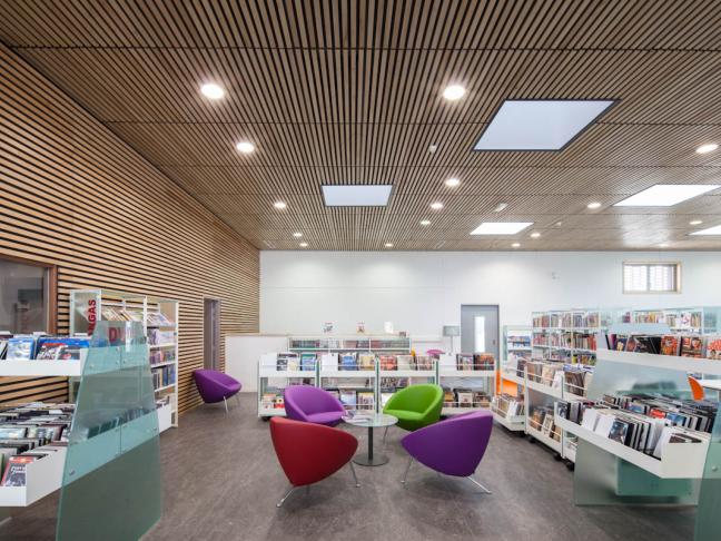 Bibliothèque Nelson Mandela - Angers | Mobilis