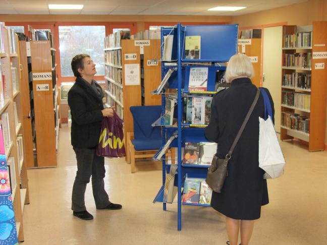 Bibliothèque "Saint-Nicolas" 