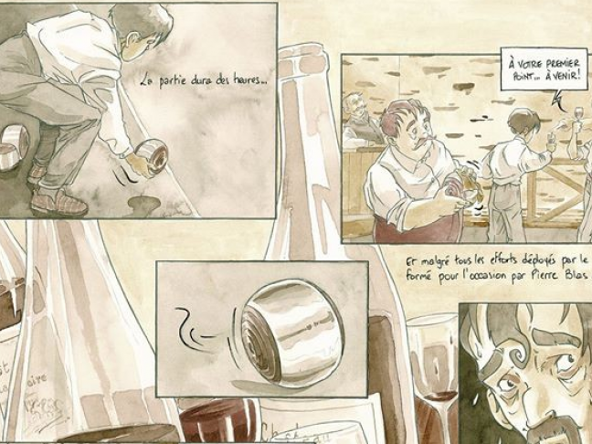 La Boule, de Loïc Jombart