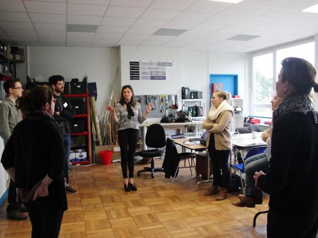 Catherine Tuchais DRDJSCS Festimalles