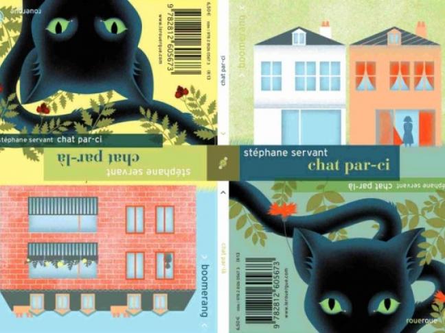 couverture chat par ci chat par la