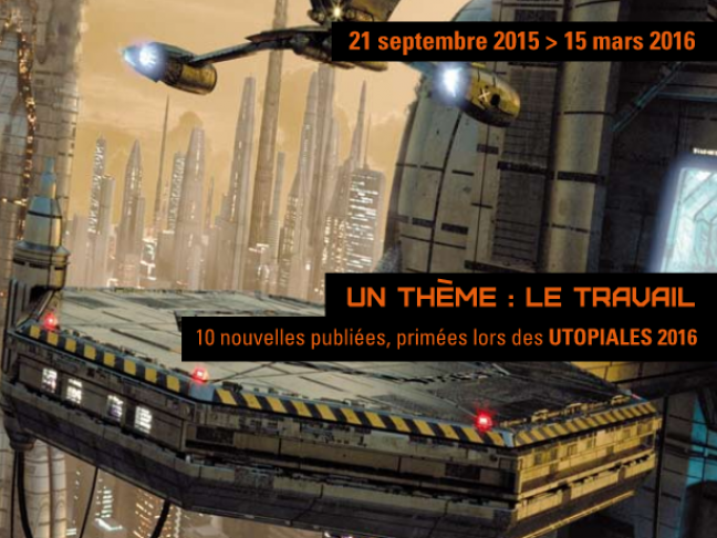 Concours de nouvelles de science-fiction