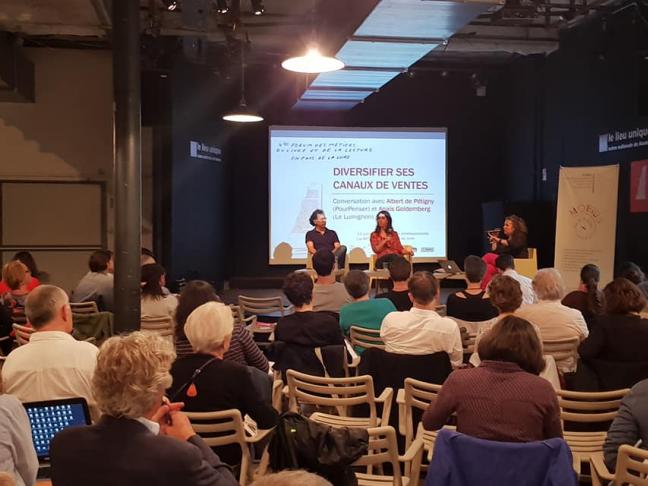 Journée consacrée à la Diffusion-Distribution du livre - 11/06/18 - Nantes