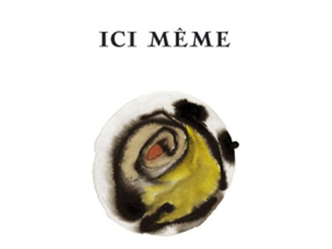 Rémi Checchetto "Ici même"