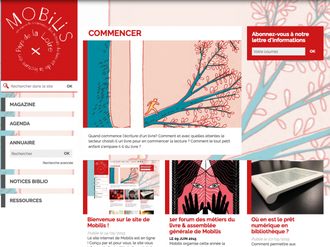 site internet Mobilis