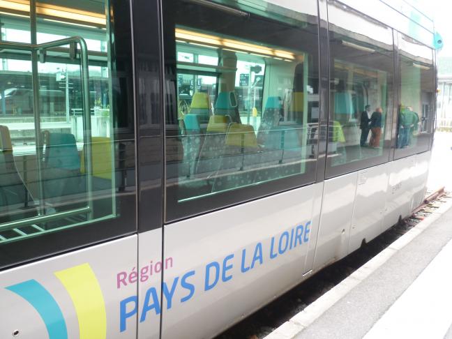 La passagère du TER, d’Elisabeth Pasquier