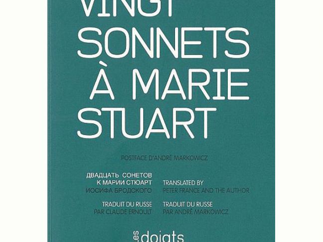 vingt sonnets à marie stuart