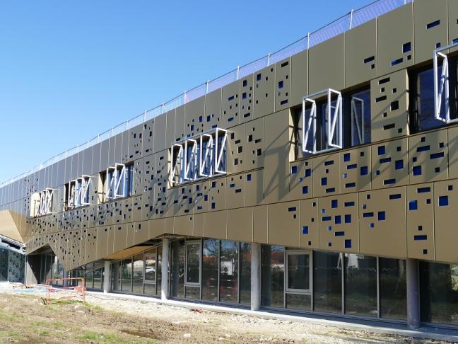 Photo de la médiathèque 