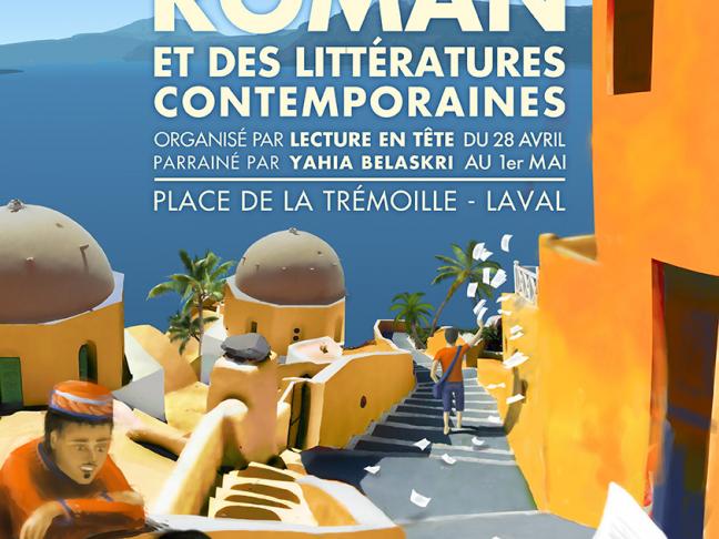 Festival du Premier Roman et des Littératures contemporaines 2016 - Laval