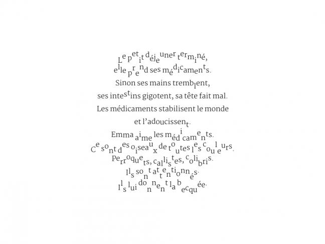 extrait du texte - teaser