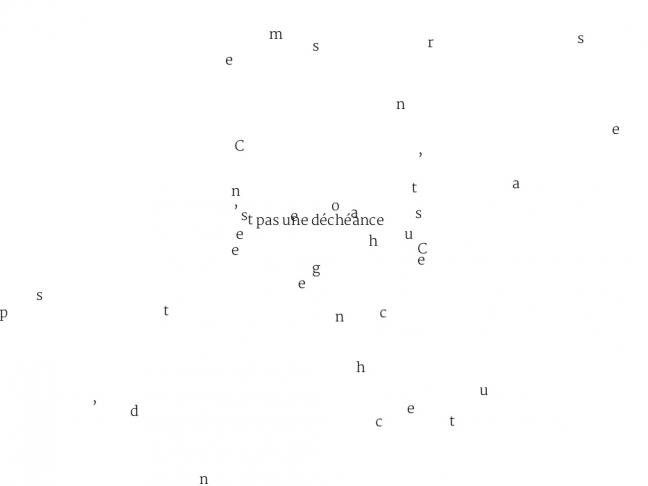 extrait du texte -teaser