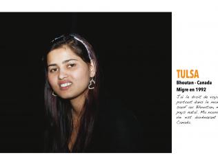 Portrait de jeune femme