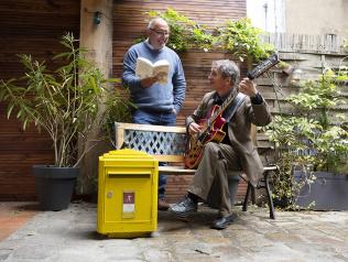 Portrait de Henri Mariel et Daniel Givone