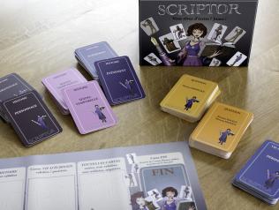 Jeu de société Scriptor