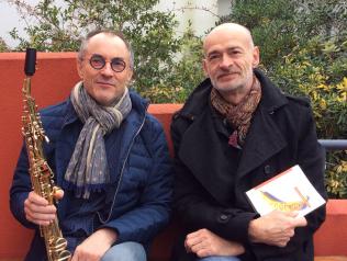 Portrait de Pierre-Antoine Brossaud et Alain Pierre