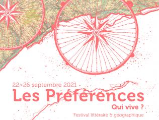 Affiche festival Les préférences 2021
