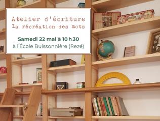 atelier la récréation des mots