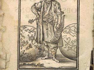 François de La Boullaye-Le Gouz, 1623-1668, en costume de levantin