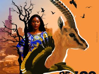 Affiche officielle du festival 2021