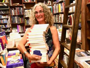 Stéphanie Hanet de la LIbrairie Coiffard