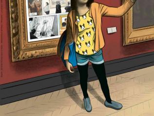 ] Futuropolis - Le Louvre entre les cases [