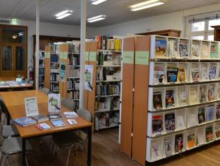 Visite découverte de la bibliothèque scientifique du Muséum - 6 juin 2016