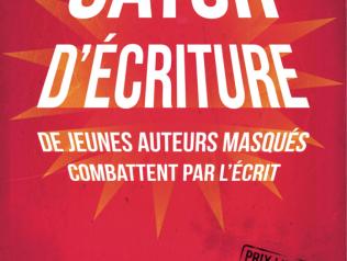 Catch d'écriture : de jeunes auteurs masqués combattent par l'écrit