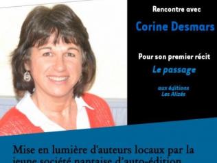 Rencontre avec Corine Desmars