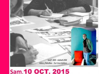 Écrire en compagnie d’Eric Pessan