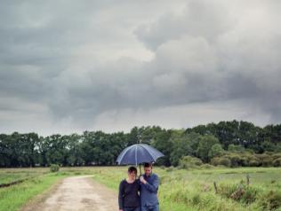 Randonnée / collecte / lecture avec Camille Hervouet et Grégory Valton