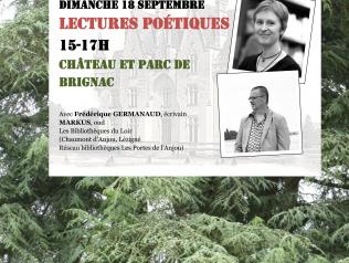 Lectures Poéstiques Brignac