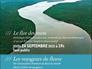 Le flot des mots - Les fleuves dans la littérature