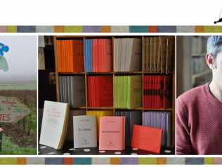 Lecture de nouvelles postales à Coutures