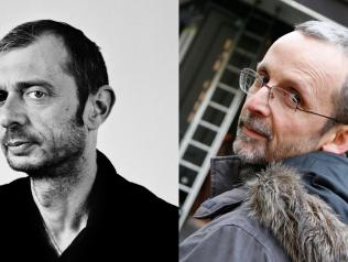 Christophe Manon et Mathieu Riboulet