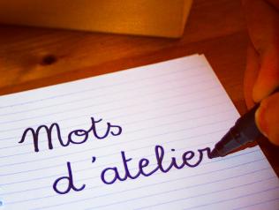 écrire au cœur d’une expo