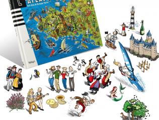 Dédicace de Fanch Juteau