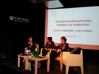 Journée professionnelle dédiée à la traduction / Festival Atlantide