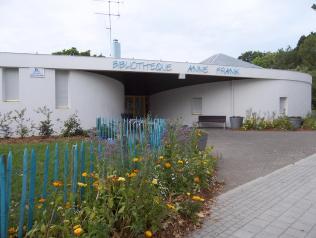 Bibliothèque "Anne Frank" - Saint-Nazaire