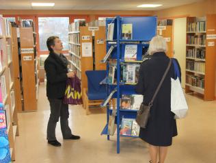 Bibliothèque "Saint-Nicolas" 