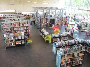 Médiathèque Antoine de Saint-Exupéry