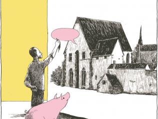 image de fin de la résidence, par Sébastien Vassant