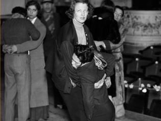 chevaux de souffrance