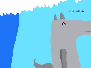 Les bisous de Louanne